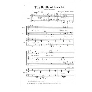 The Battle Of Jericho