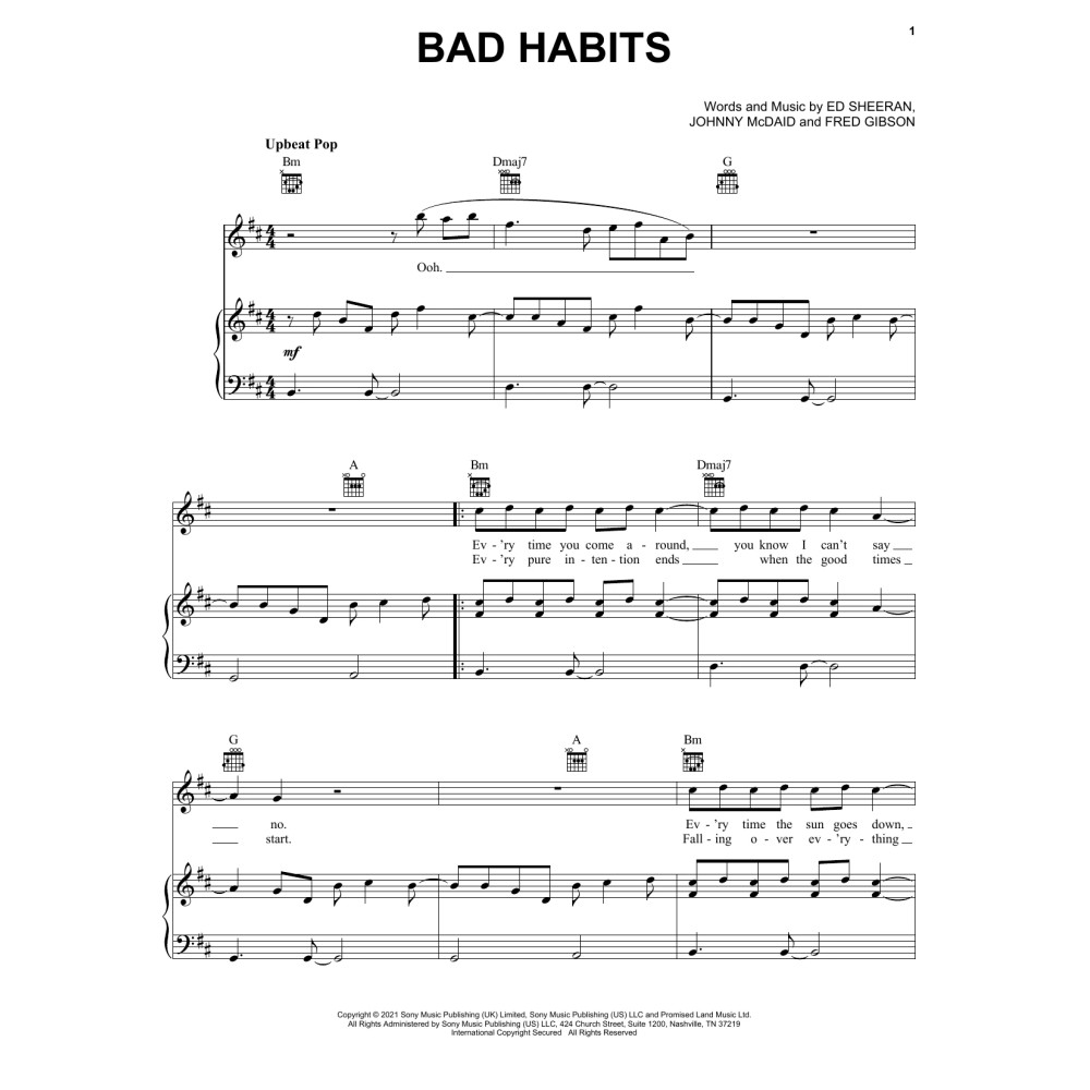 Bad Habits
