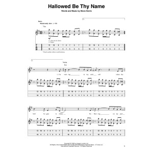 Hallowed Be Thy Name