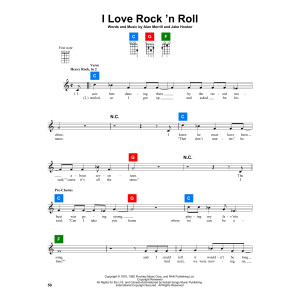 I Love Rock 'N Roll