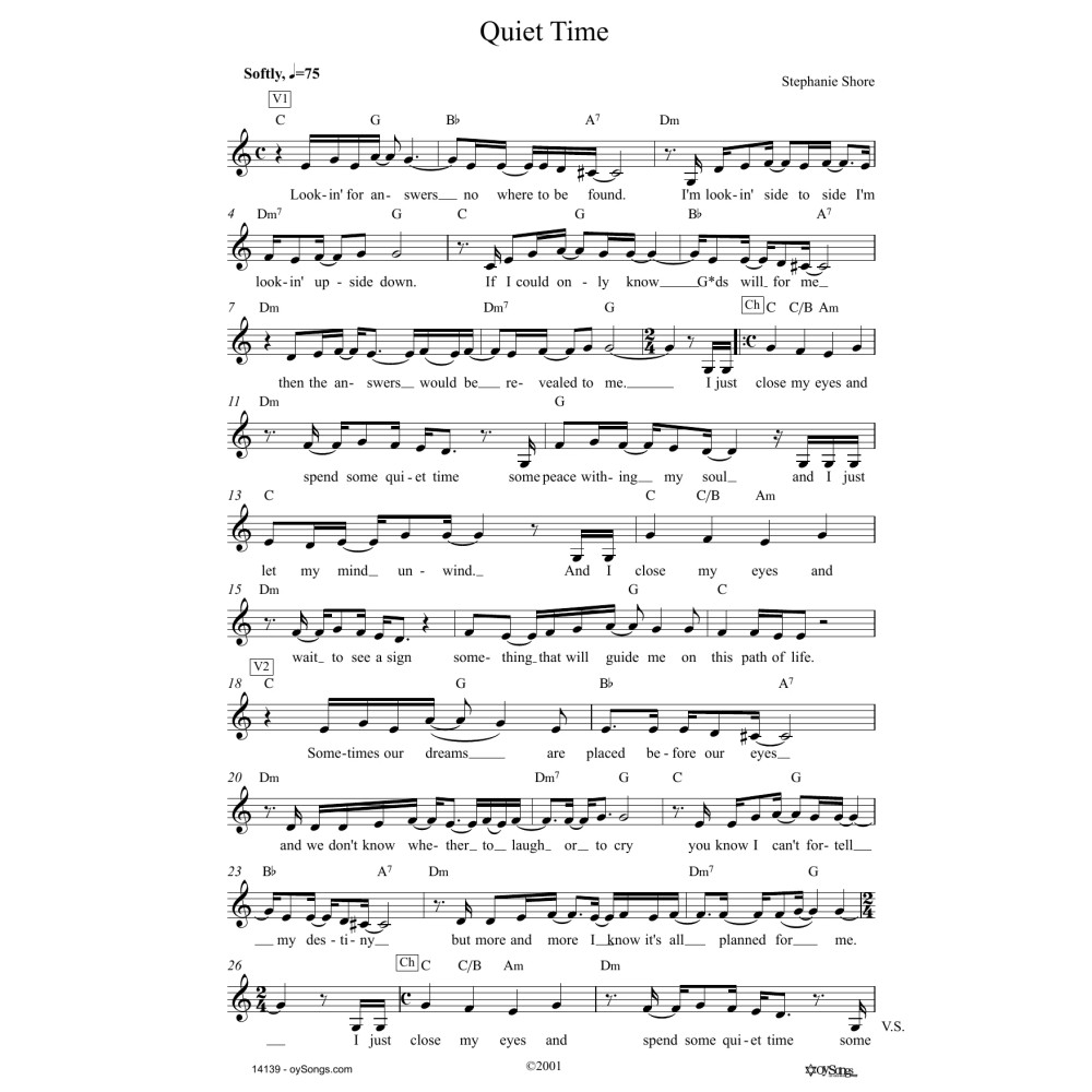 Quiet Time