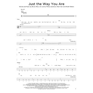 Just The Way You Are