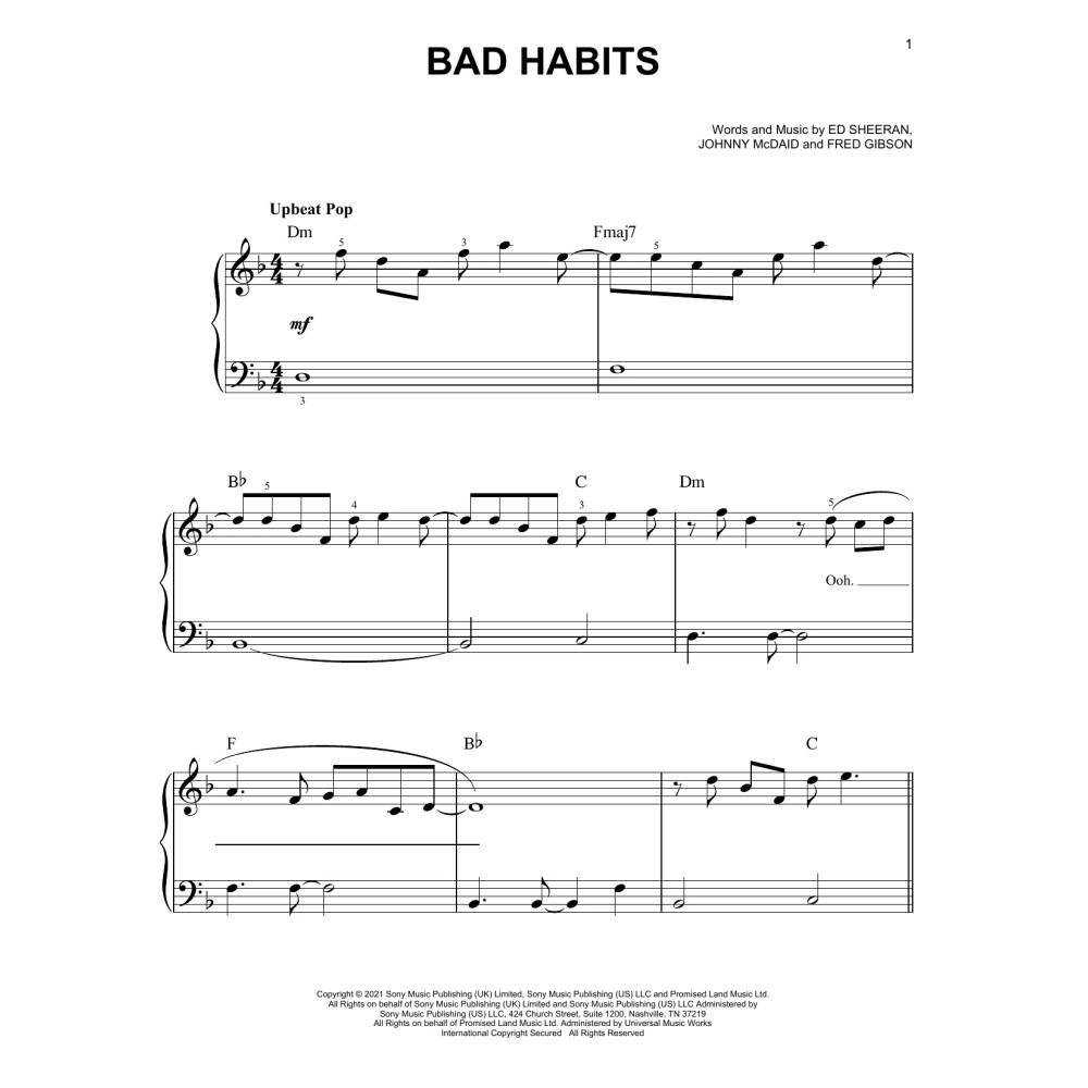 Bad Habits