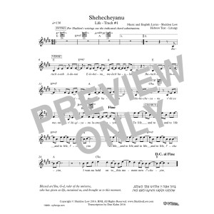 Shehecheyanu