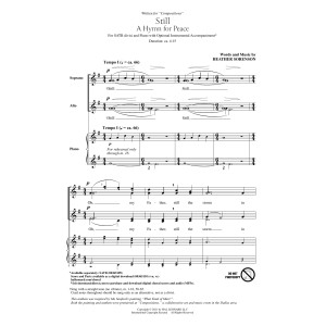 Still (A Hymn For Peace)