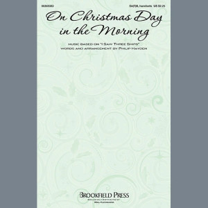 On Christmas Day In The Morning