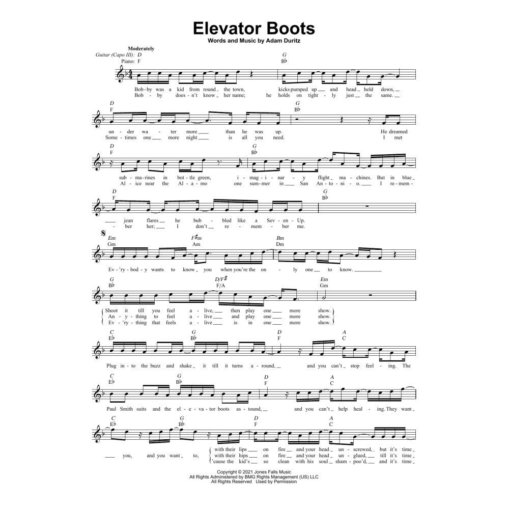 Elevator Boots