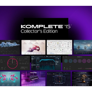 NI Komplete 15 Collectors Edition