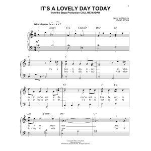 It's A Lovely Day Today (from Call Me Madam)