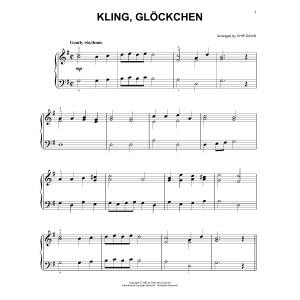 Kling, Glockchen