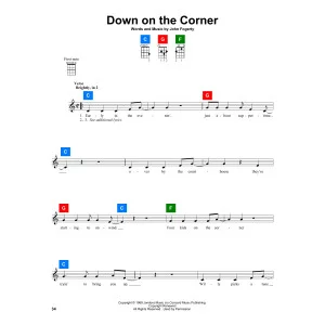 Down On The Corner