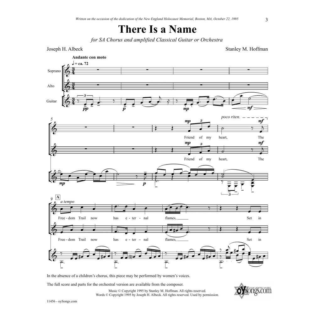 There Is A Name