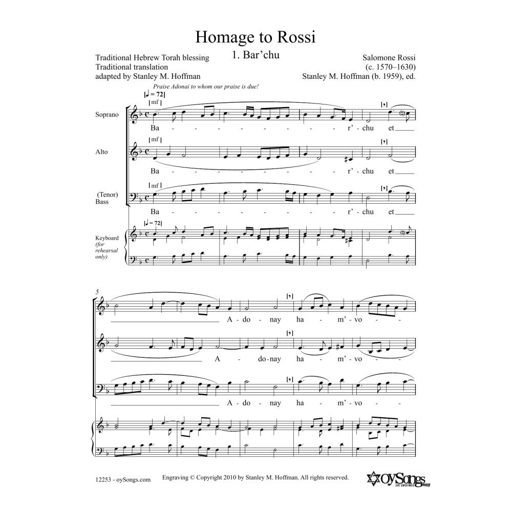 Homage to Rossi