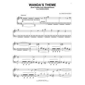 Wanda's Theme (End Credits from WandaVision)