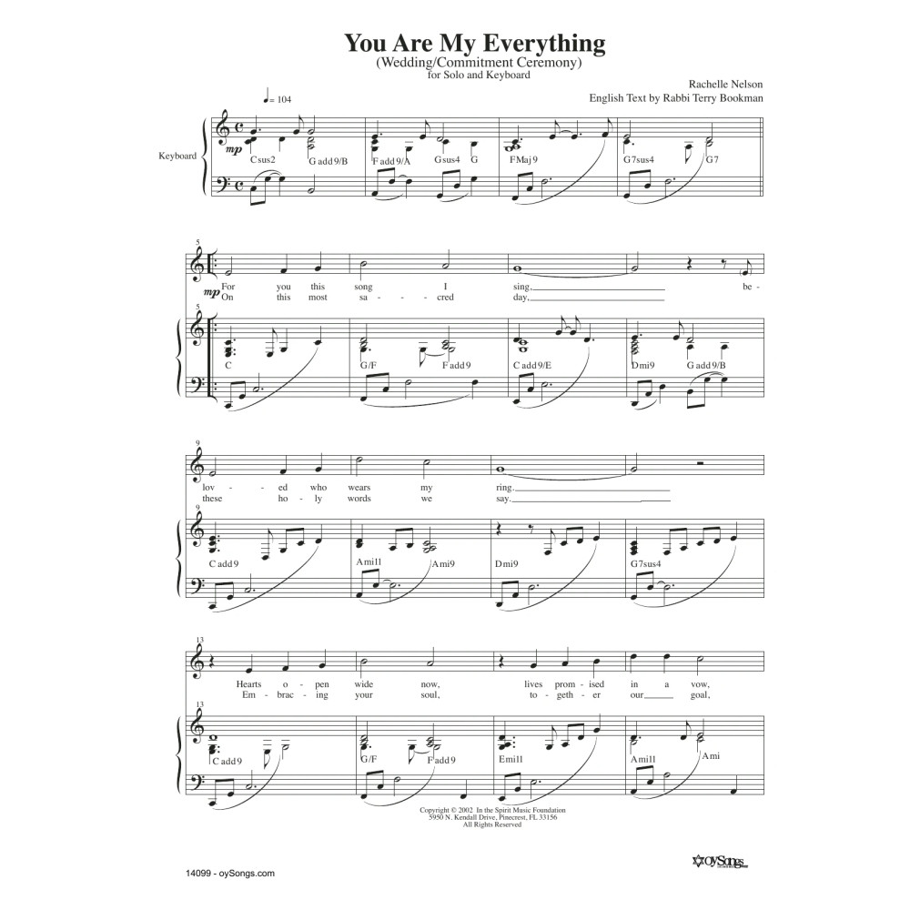 You Are My Everything