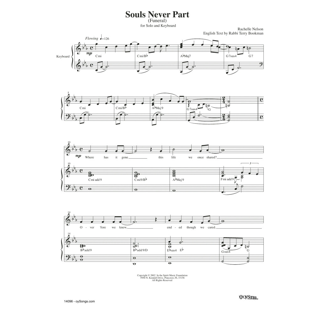 Souls Never Part