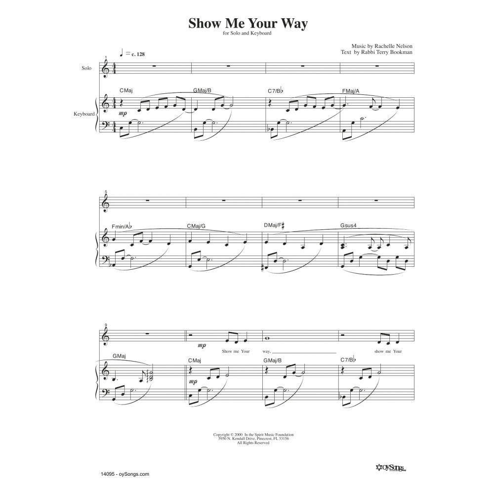 Show Me Your Way