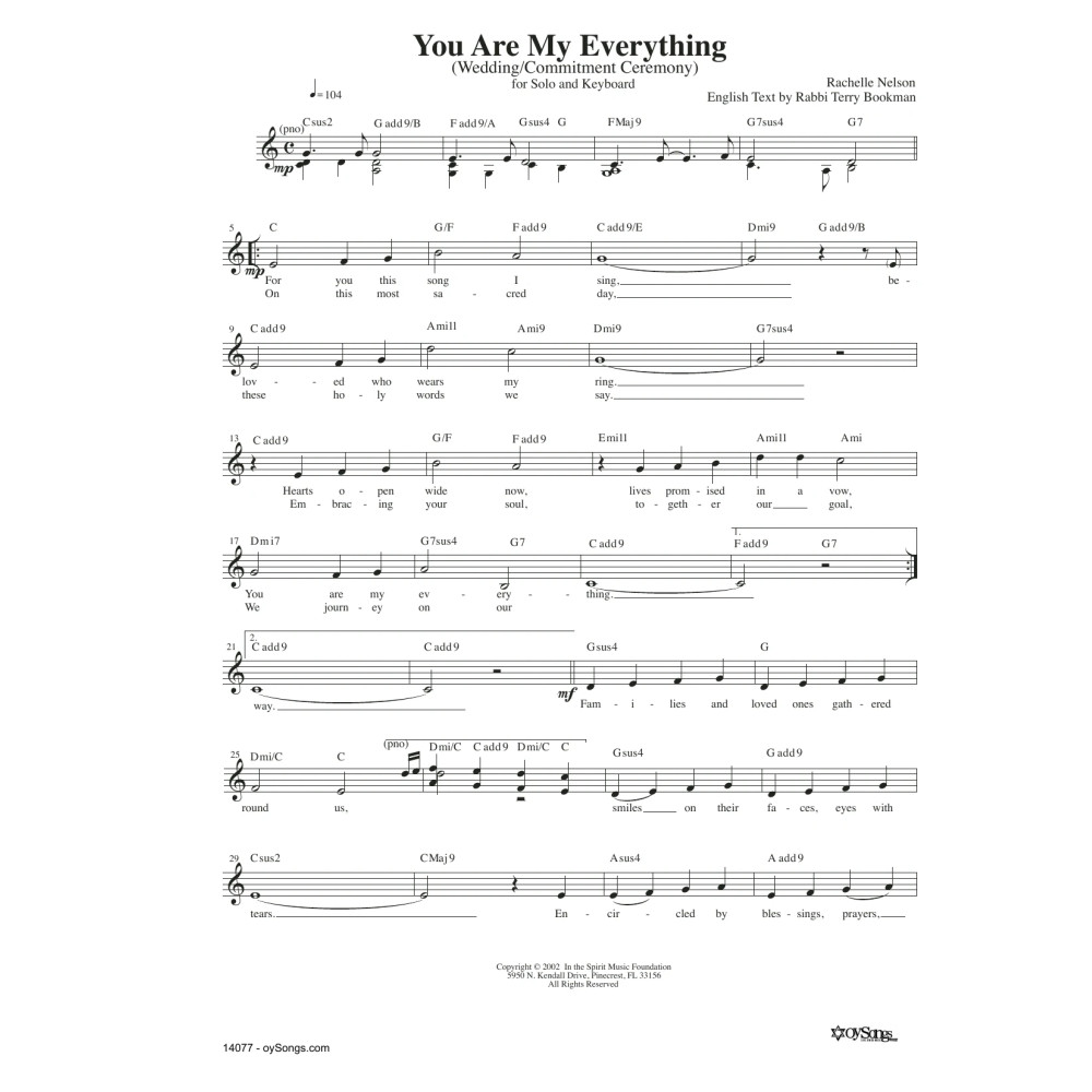 You Are My Everything