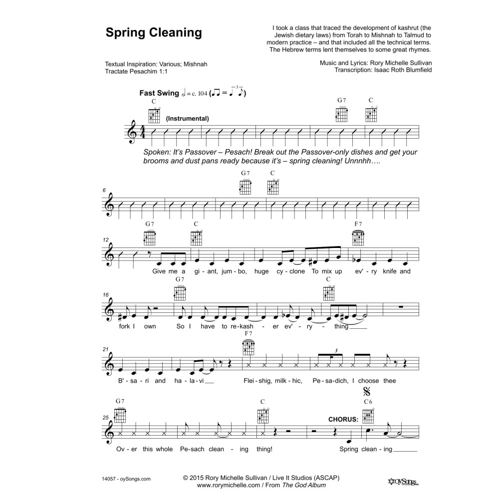 Spring Cleaning