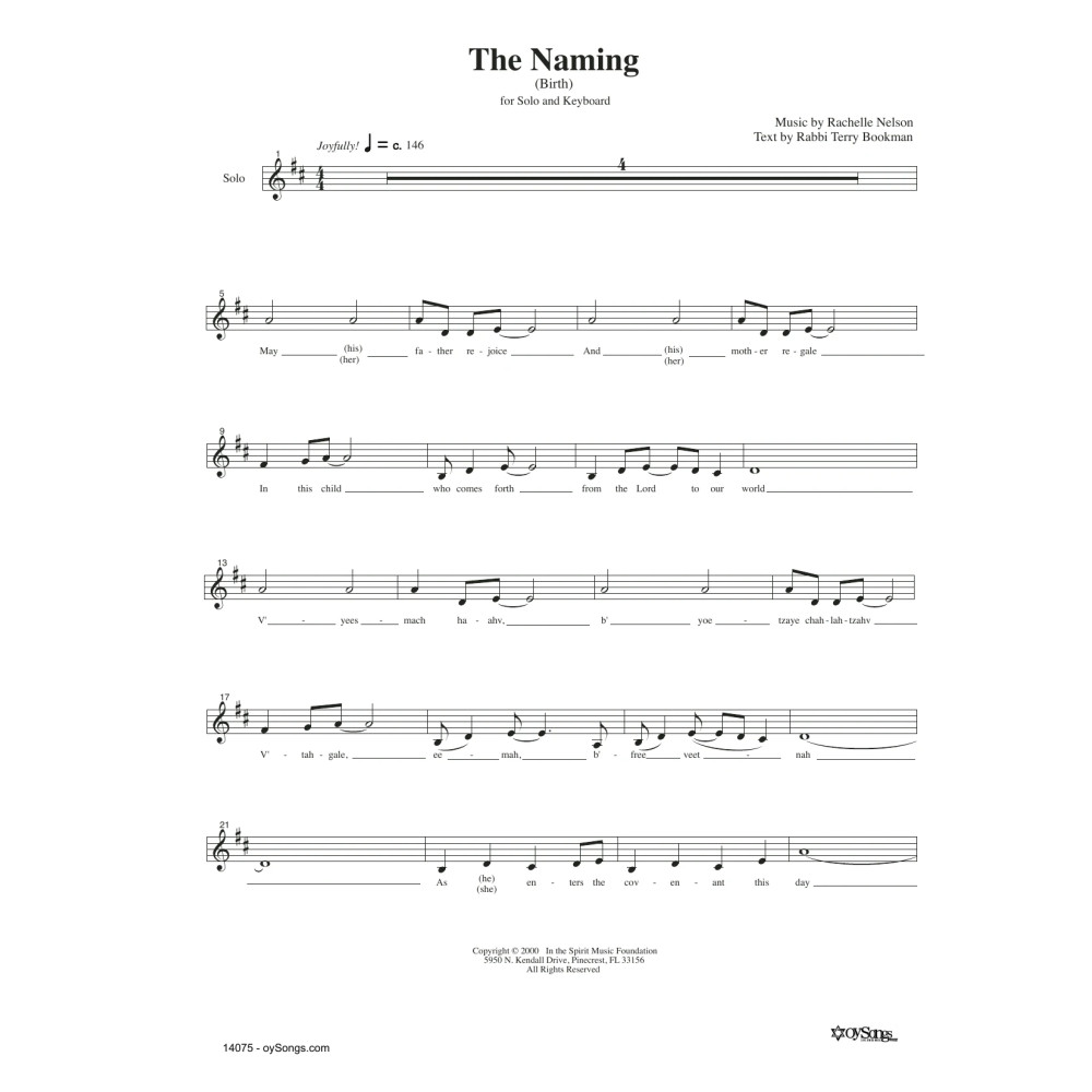 The Naming