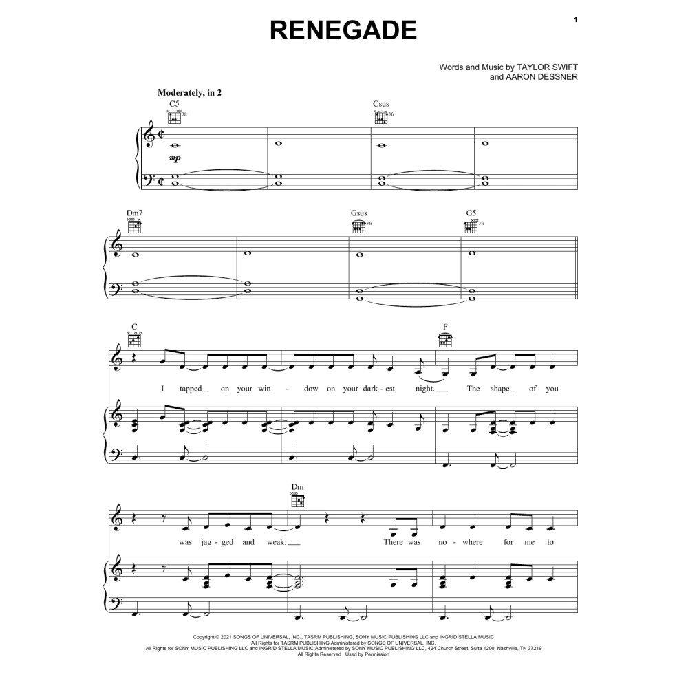 Renegade (feat. Taylor Swift)