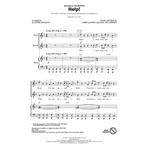 Help! (arr. Alan Billingsley)