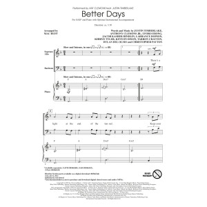 Better Days (arr. Mac Huff)