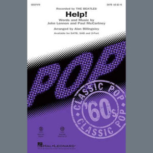 Help! (arr. Alan Billingsley) - Guitar