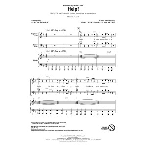 Help! (arr. Alan Billingsley)