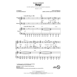 Help! (arr. Alan Billingsley)