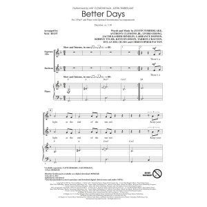 Better Days (arr. Mac Huff)