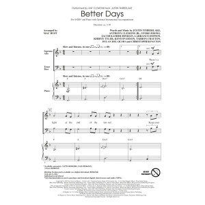Better Days (arr. Mac Huff)
