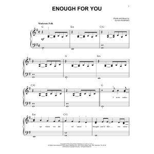 enough for you