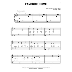 favorite crime