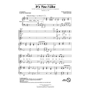 It's You I Like (from Mister Rogers' Neighborhood) (arr. Paris Rutherford)