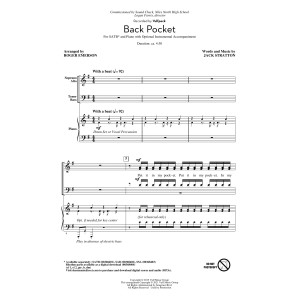 Back Pocket (arr. Roger Emerson)