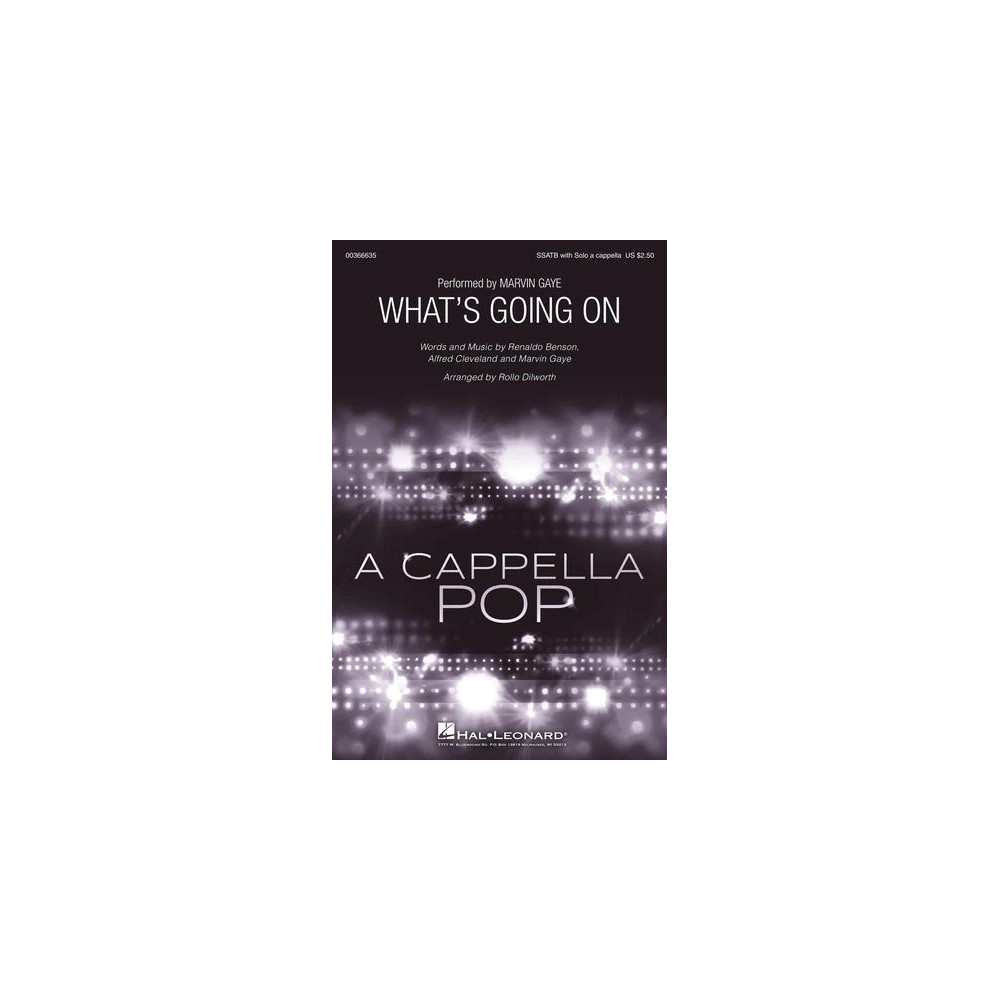 What's Going On (arr. Rollo Dilworth)