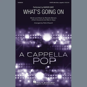 What's Going On (arr. Rollo Dilworth)