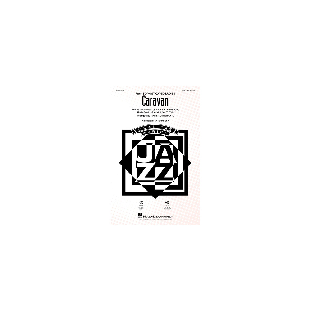 Caravan (from Sophisticated Ladies) (arr. Paris Rutherford)