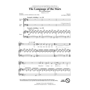 Language Of The Stars