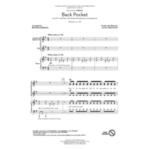 Back Pocket (arr. Roger Emerson)