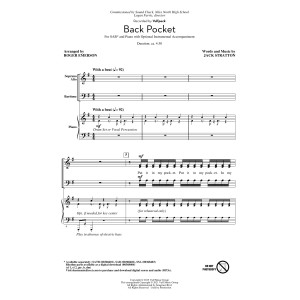 Back Pocket (arr. Roger Emerson)