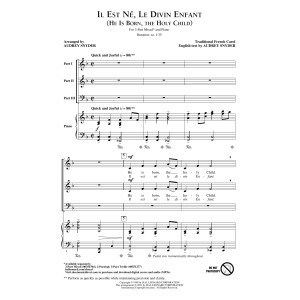 Il Est Né, Le Divin Enfant (He Is Born, The Holy Child) (arr. Audrey Snyder)