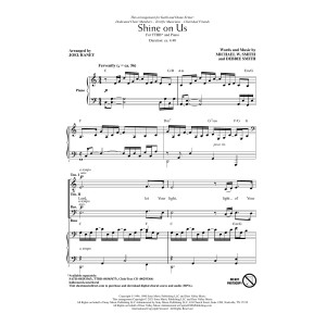Shine On Us (arr. Joel Raney)