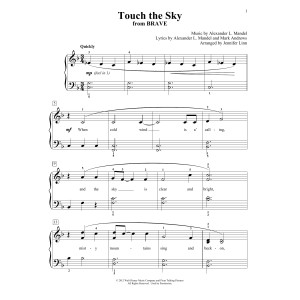Touch The Sky (from Brave) (arr. Jennifer Linn)