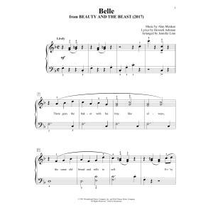 Belle (from Beauty And The Beast) (arr. Jennifer Linn)