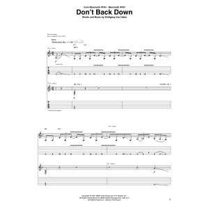Don't Back Down