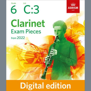 Marche en rondeau (Grade 6 List C3 from the ABRSM Clarinet syllabus from 2022)