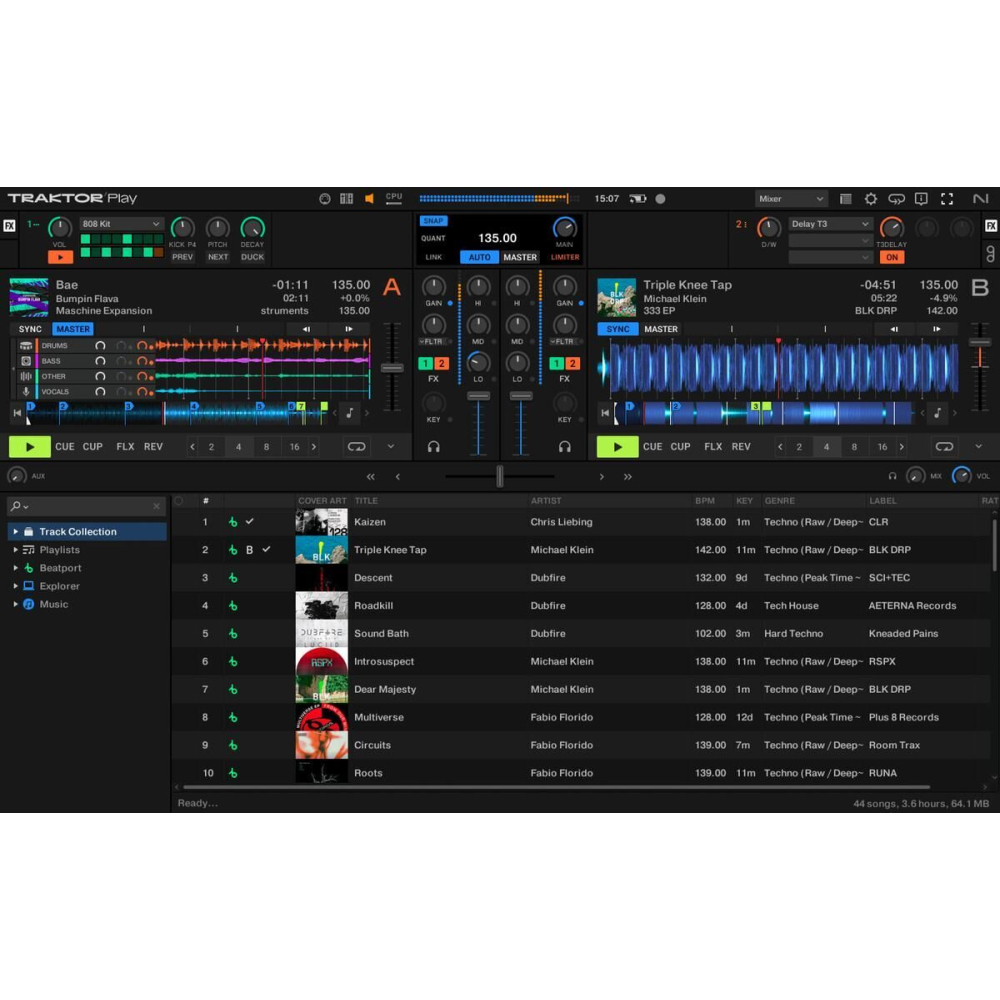 NI Traktor Play