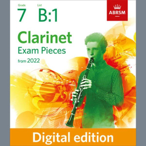 Elegie, BV 286 (Grade 7 List B1 from the ABRSM Clarinet syllabus from 2022)